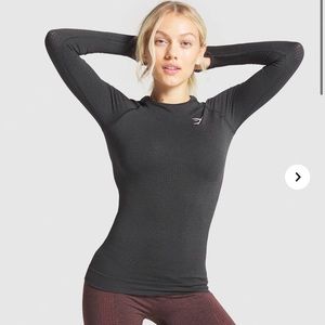 GYMSHARK VITAL SEAMLESS LONG SLEEVE T-SHIRT